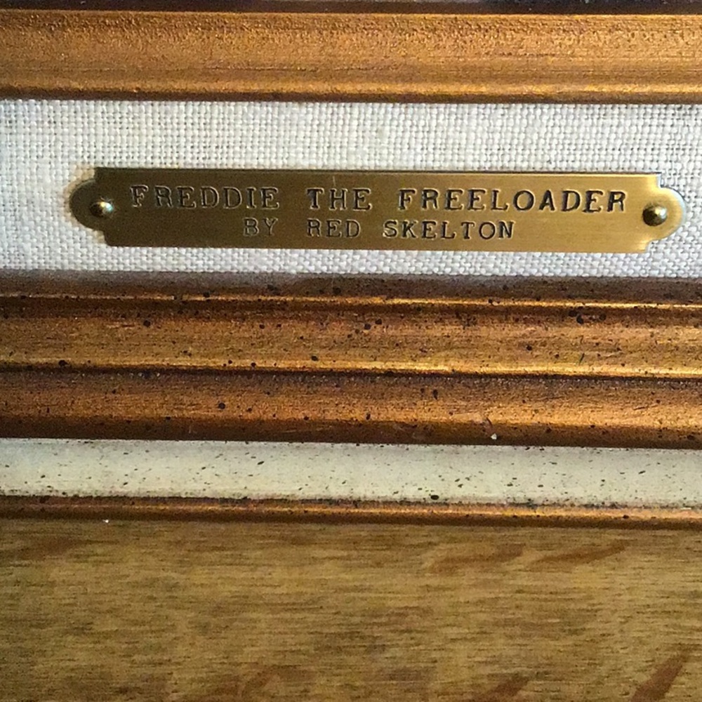 Red Skelton “Freddie the Freeloader”  No. 209/1000 - Picture 2 of 5